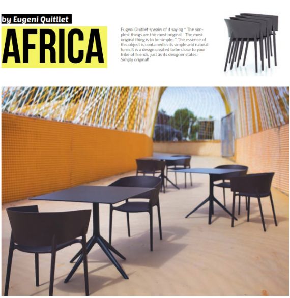 Градински Стол Vondom Серия AFRICA