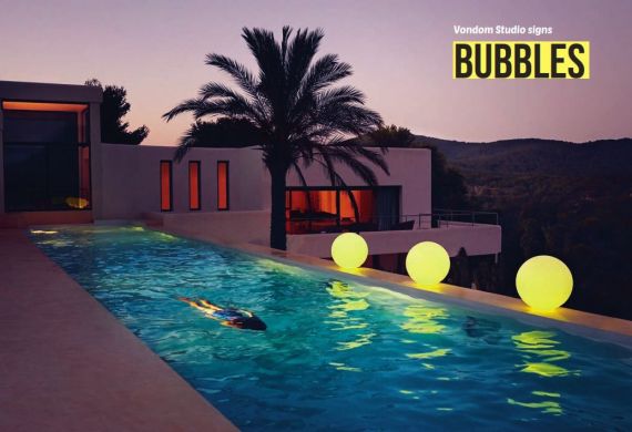 Градински Лампи Vondom Серия BUBBLES