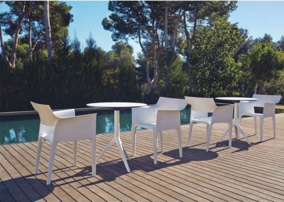 Градински Стол Vondom Серия PEDRERA