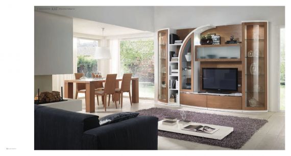 Living Room Cabinets Saber Mobili Composition A07 ATMOSPHERE
