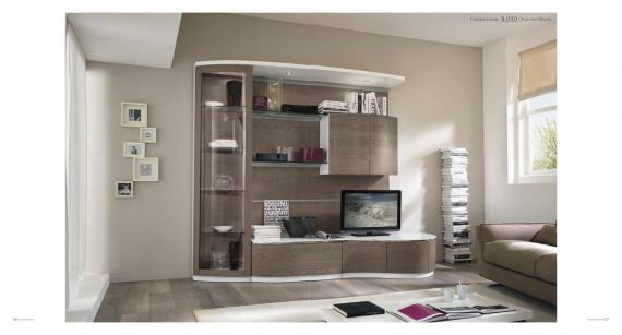 Living Room Cabinets Saber Mobili Composition A010 ATMOSPHERE