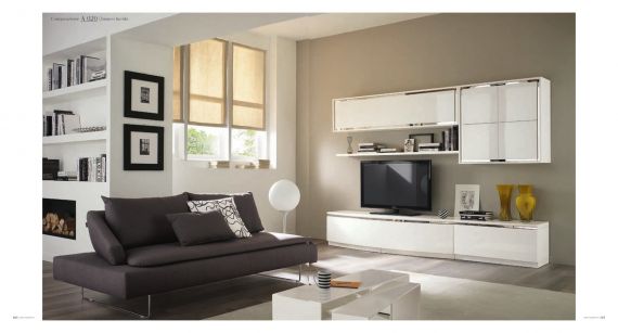 Living Room Cabinets Saber Mobili Composition A020 ATMOSPHERE