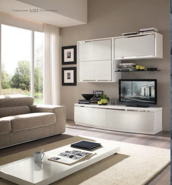 Living Room Cabinets Saber Mobili Composition A021 ATMOSPHERE