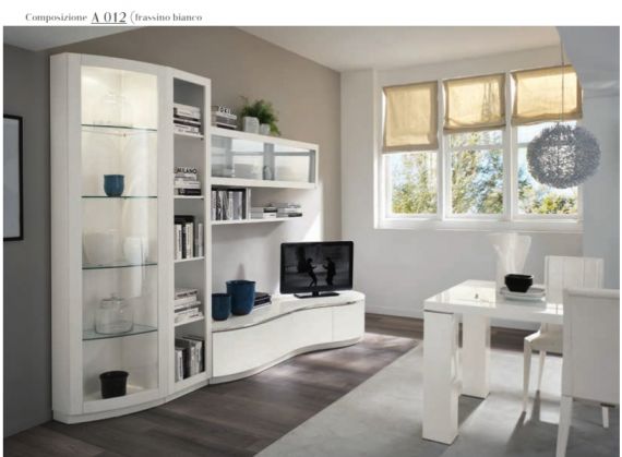 Living Room Cabinets Saber Mobili Composition A012 ATMOSPHERE