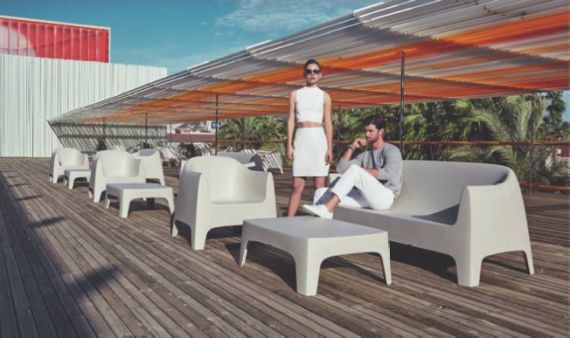 Градински Мебели Vondom Серия SOLID