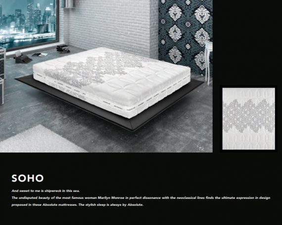 Luxury Mattress PERMAFLEX SKY SOHO Series