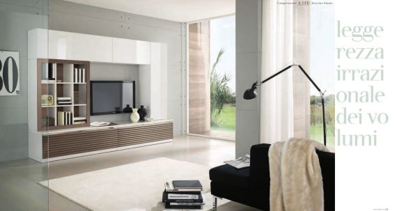 Living Room Cabinets Saber Mobili Composition A016 ATMOSPHERE