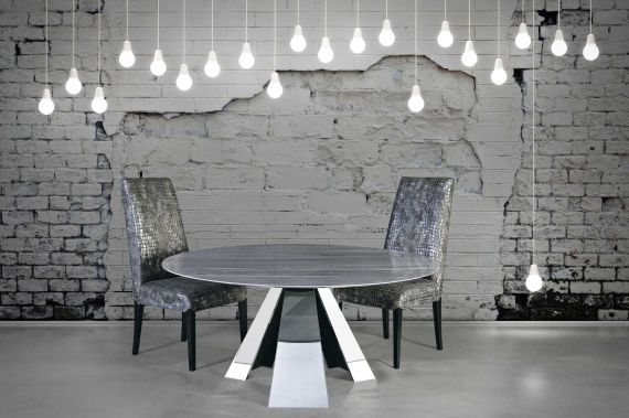 Esstisch STONE ITALY Serie BUTTERFLY
