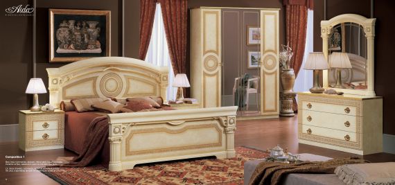 Camegroup dormitorio serie AIDA