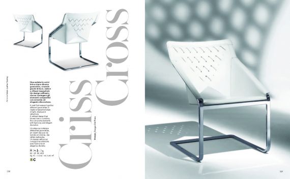 Трапезарен Стол CRISS CROSS
