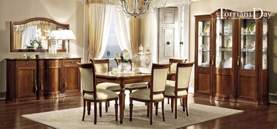 Comedor Camelgroup serie día TORRIANI composición 2