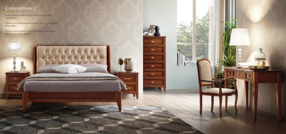Bedroom Camelgroup GIOTTO Series Composition 3
