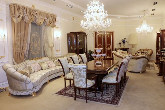 Ъглова Гарнитура MOBILPIU LUXURY Серия AIDA