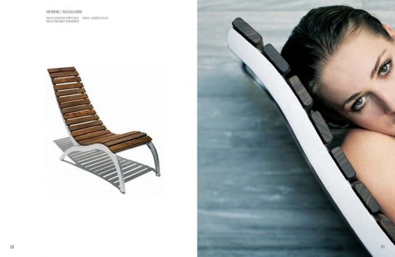 Muebles de jardín de la serie de HALLEY de FRANCHI