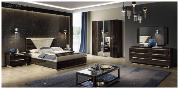 Спалня Camelgroup Серия SMART Композиция 6