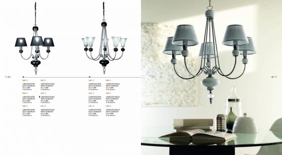 Serie de porcelana lámpara GLAM LANE