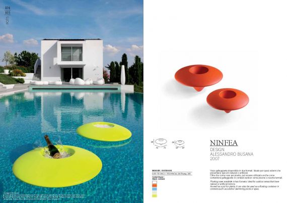 Olla Plust Collection serie NINFEA