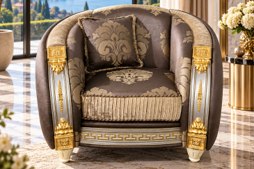 Италиански Класически Фотьойл ARREDOCLASSIC Серия LIBERTY